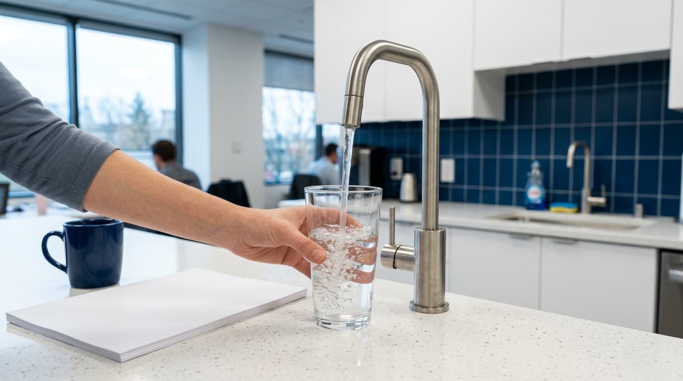 Drinkwater op het werk: verplicht voor de werkgever?